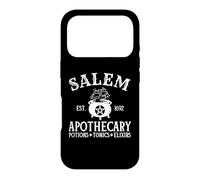 Salem Apothecary Witch Halloween Lazy Costume Women Case for iPhone 17 Pro