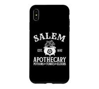 Salem Apothecary Witch Halloween Lazy Costume Women Case for iPhone XS Max