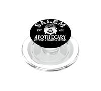 Salem Apothecary Witch Halloween Lazy Costume Women PopSockets PopGrip for MagSafe