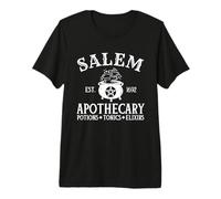 Salem Apothecary Witch Halloween Lazy Costume Women Premium T-Shirt