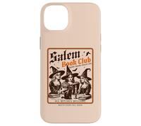 Salem Book Club - Bookish Halloween Retro Salem Witch Book Case for iPhone 14 Plus