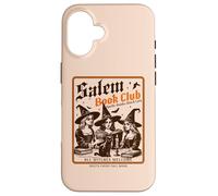 Salem Book Club - Bookish Halloween Retro Salem Witch Book Case for iPhone 16
