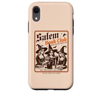 Salem Book Club - Bookish Halloween Retro Salem Witch Book Case for iPhone XR