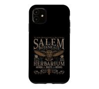 Salem Botanicals Herbarium Owl Garden Witch Case for iPhone 11