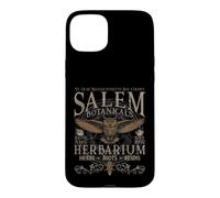 Salem Botanicals Herbarium Owl Garden Witch Case for iPhone 15 Plus