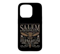Salem Botanicals Herbarium Owl Garden Witch Case for iPhone 15 Pro