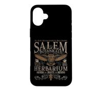 Salem Botanicals Herbarium Owl Garden Witch Case for iPhone 16 Plus