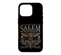 Salem Botanicals Herbarium Owl Garden Witch Case for iPhone 16 Pro