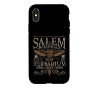 Salem Botanicals Herbarium Owl Garden Witch Case for iPhone X/XS