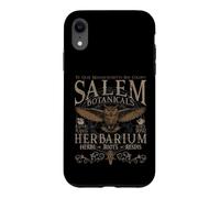 Salem Botanicals Herbarium Owl Garden Witch Case for iPhone XR