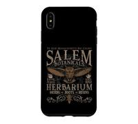 Salem Botanicals Herbarium Owl Garden Witch Case for iPhone XS Max
