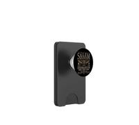 Salem Botanicals Herbarium Owl Garden Witch PopSockets PopWallet for MagSafe
