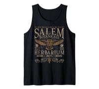 Salem Botanicals Herbarium Owl Garden Witch Tank Top