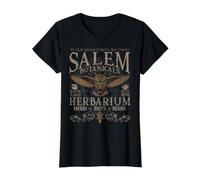 Salem Botanicals Herbarium Owl Garden Witch Value Graphic T-Shirt
