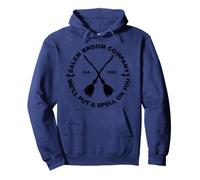Salem Broom Company Est. 1692 We'll Put a Spell on You Pullover Hoodie