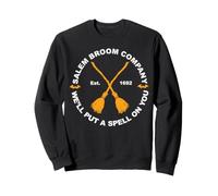 Salem Broom Company Est. 1692 We'll Put a Spell on You Sweatshirt