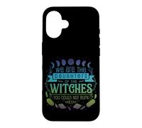Salem Daughters Witch Hunt Survivor Magic Wicca Case for iPhone 16