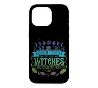 Salem Daughters Witch Hunt Survivor Magic Wicca Case for iPhone 16 Pro