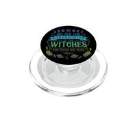 Salem Daughters Witch Hunt Survivor Magic Wicca PopSockets PopGrip for MagSafe