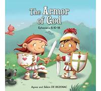 Salem De Bezenac The Armor of God Hardback Book Salem De Bezenac Multicolor
