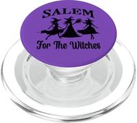 Salem For The Witches Cool Halloween Hot Witches Group PopSockets PopGrip for MagSafe