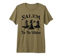 Salem for The Witches Cool Halloween Hot Witches Group Premium T-Shirt