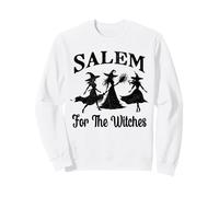 Salem For The Witches Cool Halloween Hot Witches Group Sweatshirt