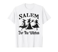 Salem for The Witches Cool Halloween Hot Witches Group T-Shirt