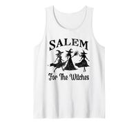Salem for The Witches Cool Halloween Hot Witches Group Tank Top