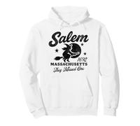Salem Massachusetts Witch 1692 They Missed One Halloween Tee Pullover Hoodie