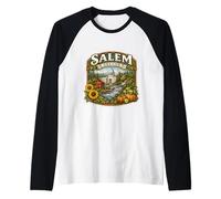 Salem Oregon Souvenir City State Capital Vintage Memorabilia Raglan Baseball Tee