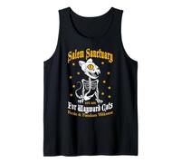Salem Sanctuary for Wayward Cats Ferals & Familiars Welcome Tank Top