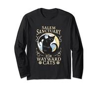Salem Sanctuary For Wayward Cats Long Sleeve T-Shirt