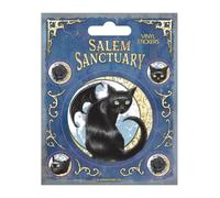 Salem Sanctuary for Wayward Cats Sticker Set