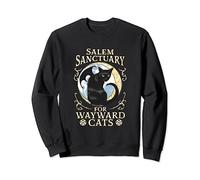Salem Sanctuary For Wayward Cats Sweatshirt