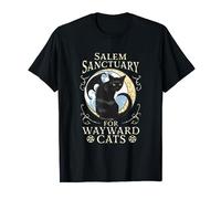 Salem Sanctuary For Wayward Cats T-Shirt