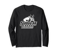 Salem State University Vikings Mascot Logo Long Sleeve T-Shirt