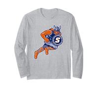 Salem State University Vikings Mascot Mark Long Sleeve T-Shirt