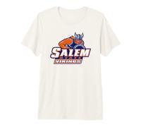 Salem State University Vikings Mascot Word Mark Premium T-Shirt