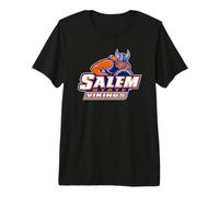 Salem State University Vikings Mascot Word Mark Premium T-Shirt