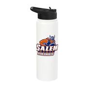 Salem State University Vikings Mascot Word Mark Stainless Steel Insulated Water Bottle