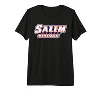 Salem State University Vikings Word Mark Premium T-Shirt