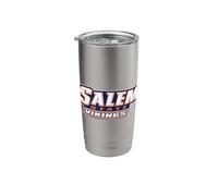 Salem State University Vikings Word Mark Stainless Steel Insulated Tumbler