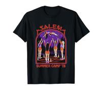 Salem Summer Camp Witch Sarcastic Retro Funny Adult Humor T-Shirt