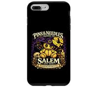 Salem Voodoo Doll Gothic Curiosity Raven Skull Folklore Art Case for iPhone 7 Plus/8 Plus