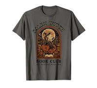 Salem Witch Book Club All Witches Welcome Scary Halloween T-Shirt