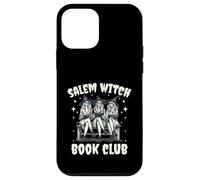 Salem Witch Book Club Retro Witches Reading Case for iPhone 12 mini
