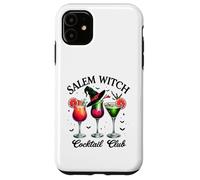 Salem Witch Cocktail Club Halloween Drinking Party Design Case for iPhone 11