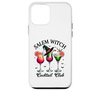 Salem Witch Cocktail Club Halloween Drinking Party Design Case for iPhone 12 mini