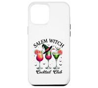 Salem Witch Cocktail Club Halloween Drinking Party Design Case for iPhone 12 Pro Max